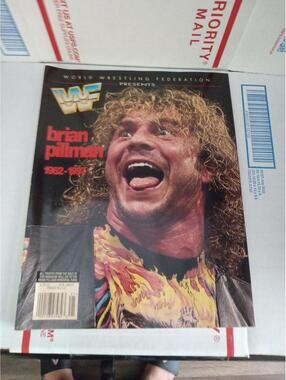 WWF Brian Pillman Tribute Magazine 1997 WWE  Memorial WCW NXT AEW Cb 52